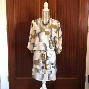 DVF mini dress size 0